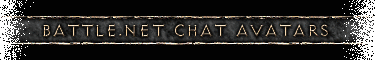 Battle.net Chat Avatars