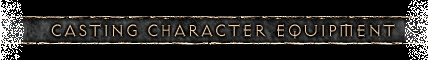 Sorceress Equipment