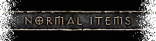 Normal Items