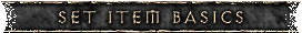 Set Item Basics
