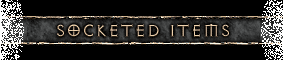 Socketed Items