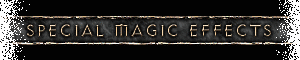 Special Magic Effects