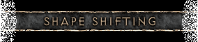 Shape Shifting