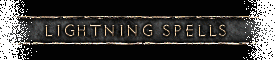 Lightning Spells